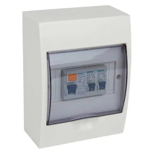 Skyenergi Caravan & Motorhome Consumer Box 25A RCD