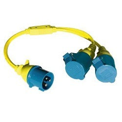 Victron Energy Splitter Cord 16A/250V-CEE plug/2xCEE Coupling – SHP307700240
