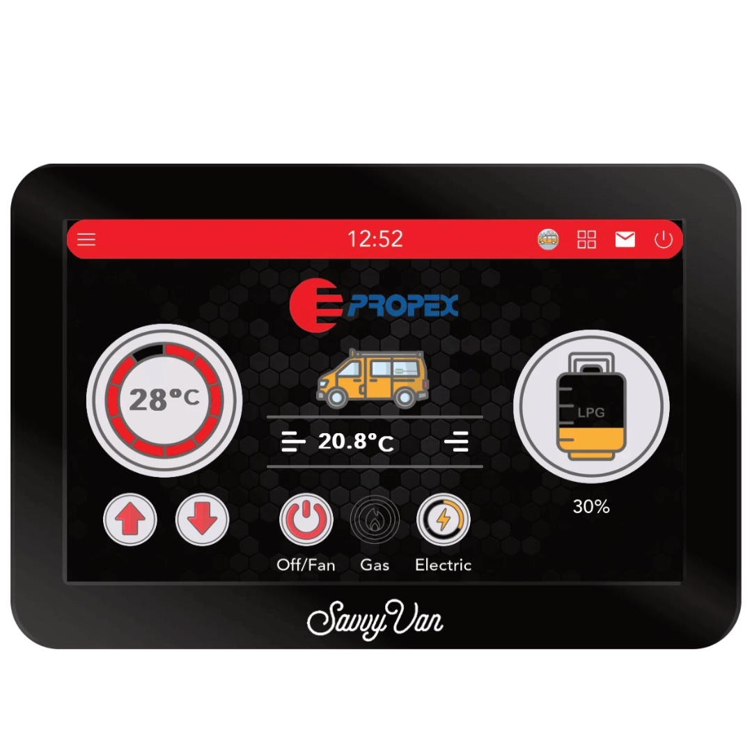 Savvy Van3 - Propex Interface