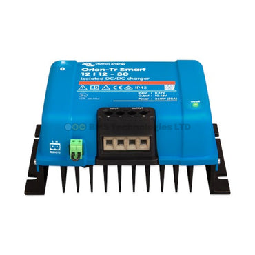 Victron Energy Orion-Tr Smart 12/12V 30A (360W) Isolated DC-DC Charger - ORI121236120