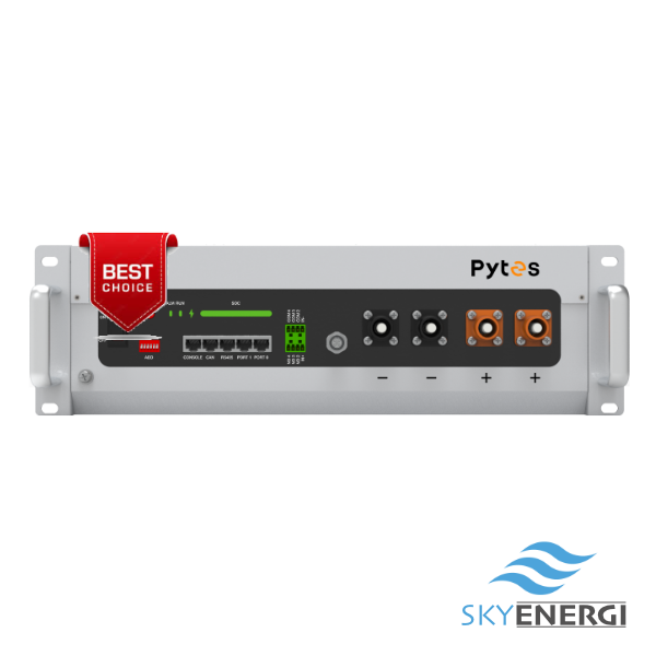 Pytes V5 5.12kWh LifePo4 Solar Battery