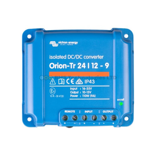 Victron Energy Orion-Tr 24/12 9A (110W) Isolated DC-DC Converter - ORI241210110R