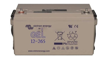 Victron Energy Gel Deep Cycle Battery 12V 265Ah - BAT412126101