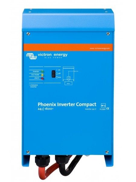 Victron Energy Phoenix Inverter Compact 24/1600 230V VE.Bus – CIN241620000