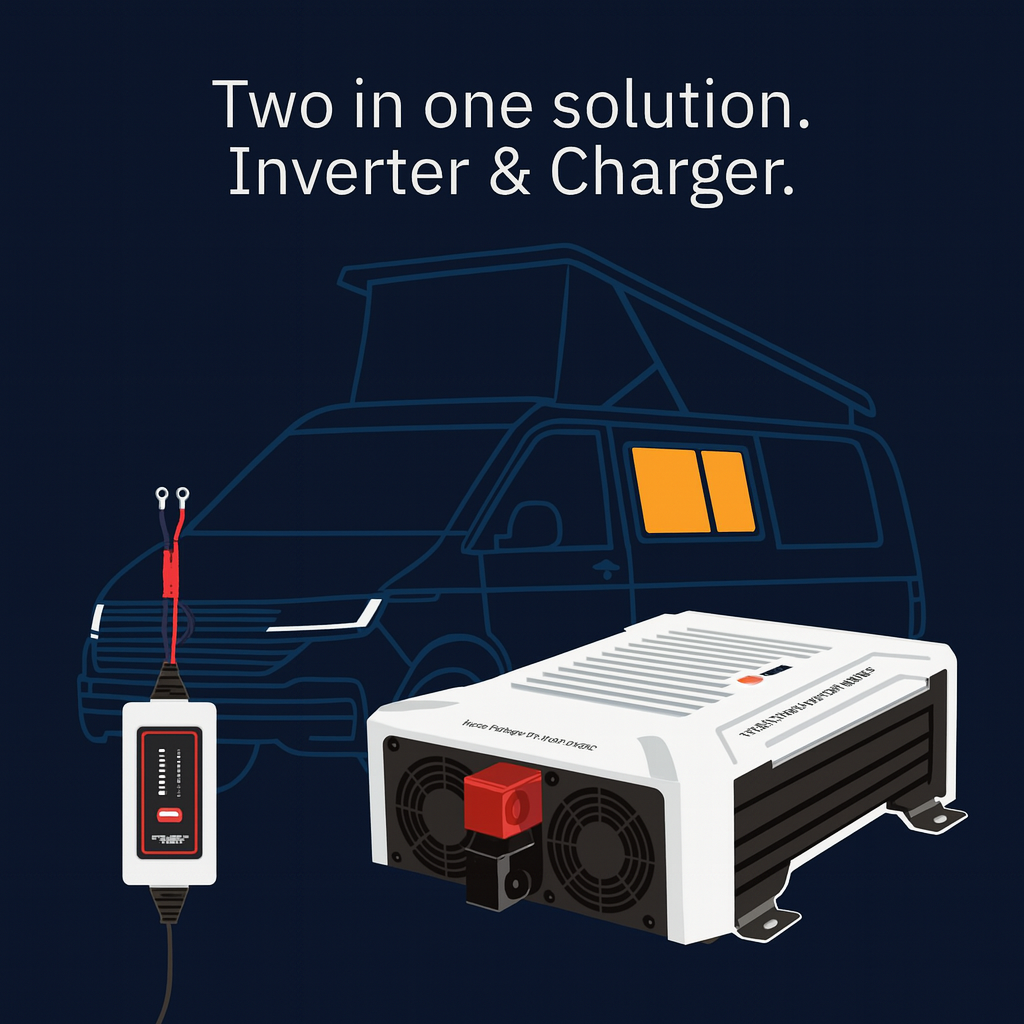 SRNE SR-IBC12-2kW Pure Sine Wave Inverter/Charger