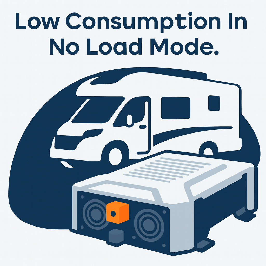 SRNE SR-IBC12-3kW Pure Sine Wave Inverter/Charger