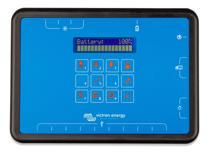 Victron Energy Solar Home System 200 MPPT (PAYGo) – SHS121409230