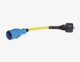 Victron Energy Adapter Cord 16A/250V-CEE plug/Schuko Coupling – SHP307700260