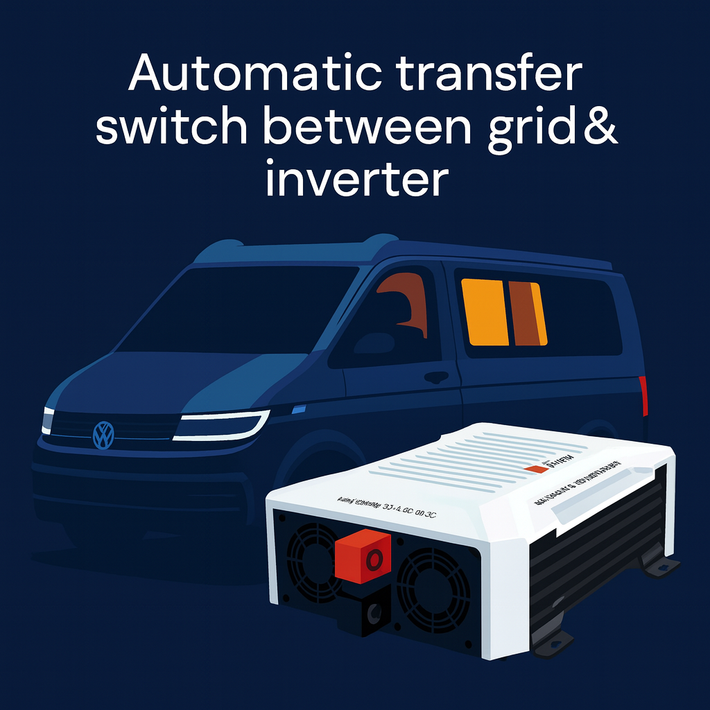 SRNE SR-IBC12-3kW Pure Sine Wave Inverter/Charger