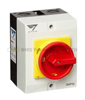 IMO Stag Isolator, 4 Pole 32 Amp - IS4P32L