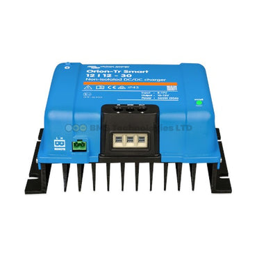 12V Battery To Battery Charger Kit - Includes Victron Orion 30A DC-DC Charger with built-in Bluetooth