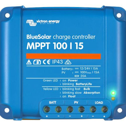 Victron Energy BlueSolar MPPT 100/15 - SCC010015200R