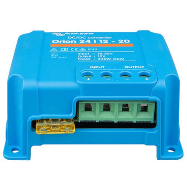 Victron Energy Orion-Tr 24/12V 20A (240W) DC-DC Converter - ORI241220200R