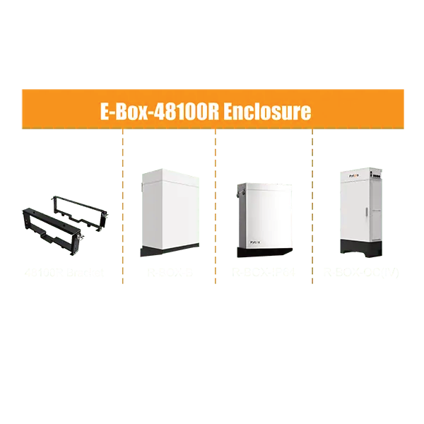 Pytes E-BOX 48100R 5.12kWh LifePo4 Solar Battery