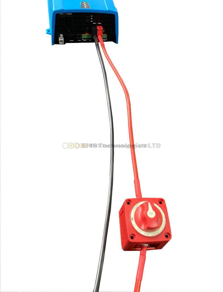 16mm2 Cable Set for Victron Energy MultiPlus Inverter Chargers & Phoenix Inverters