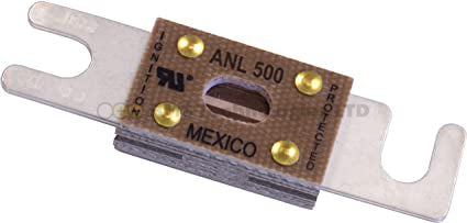 Blue Sea ANL Fuse - 500 Amp - 5137B-BSS