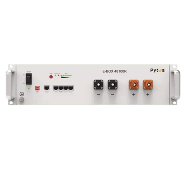 Pytes E-BOX 48100R 5.12kWh LifePo4 Solar Battery