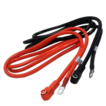 Pytes Battery to Inverter Cable Set. Amphenol to M8 25 mm² 120Amp.