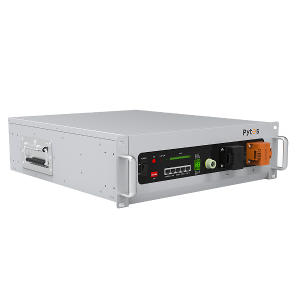 Pytes V5 5.12kWh LifePo4 Solar Battery + Wall Brackets