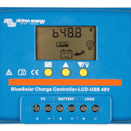 Victron Energy BlueSolar PWM LCD-USB 48V 20A - SCC040020050