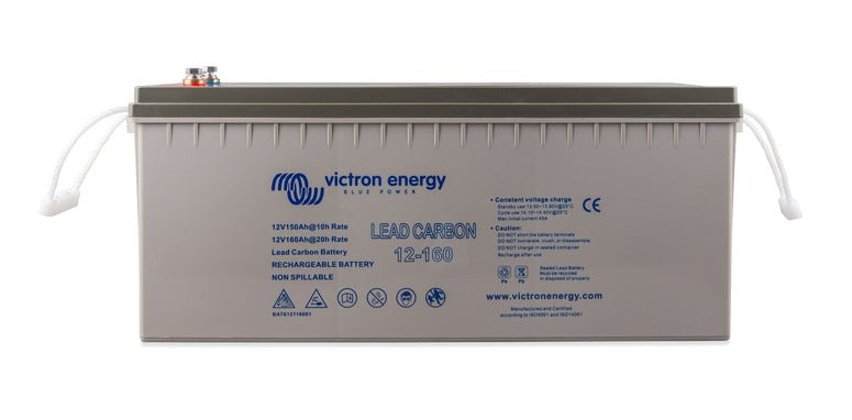 Victron Energy Lead Carbon Battery 12V 160Ah (M8) - BAT612116081