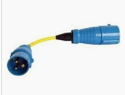 Victron Energy Adapter Cord 16A to 32A/250V - CEE Plug 16A/CEE Coupling 32A - SHP307700280