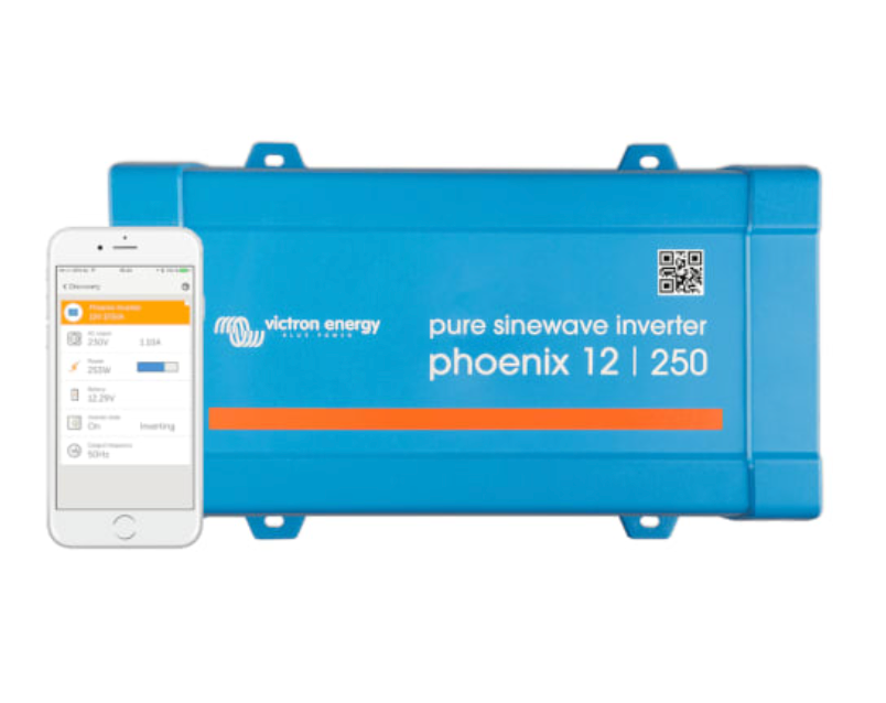 Victron Energy Phoenix Inverter 12/250 230V VE.Direct UK - PIN121251400