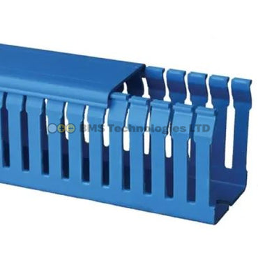 WD-10 - Blue Trunking 33mm x 65mm x 208cm