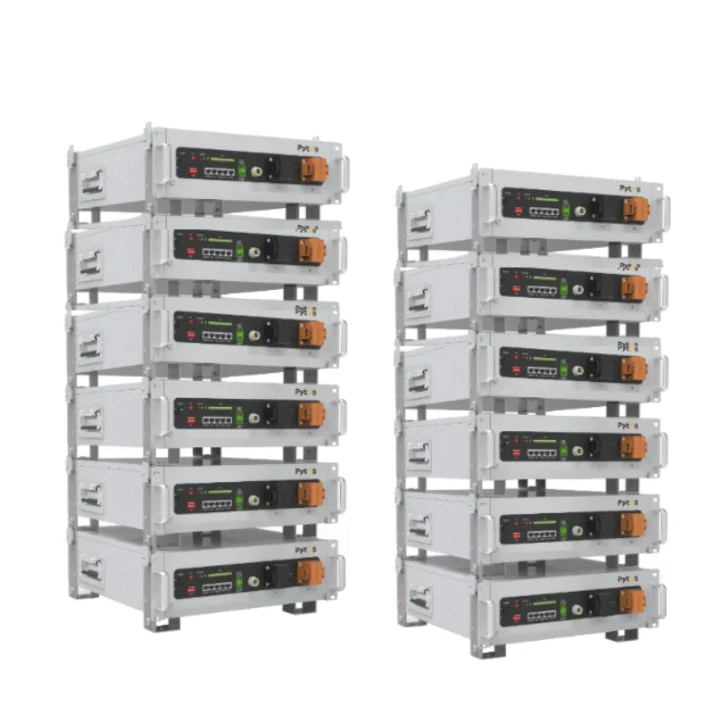 Pytes V5A 60kWh Battery Ultra Kit