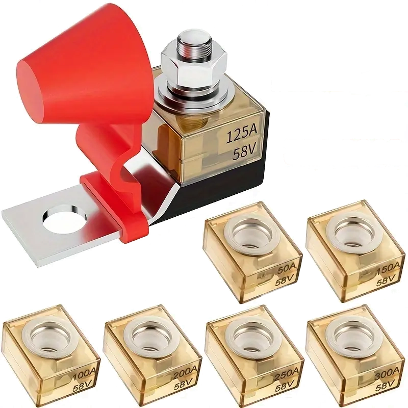 Skyenergi MRBF Terminal Fuse Block - 30 to 300A