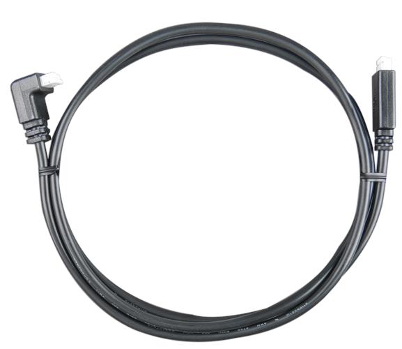Victron Energy VE.Direct Cable 0.9m (one side Right Angle) - ASS030531209