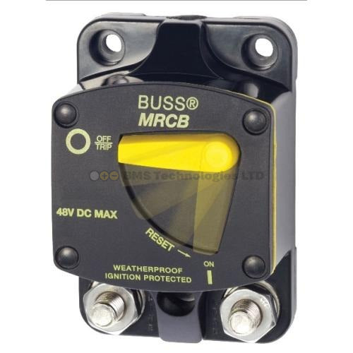 Blue Sea 187-Series Circuit Breaker - Surface Mount 30A - 7136B-BSS