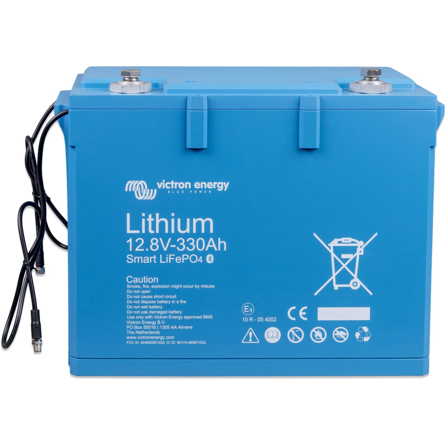 Victron Energy LiFePO4 Battery 12,8V 330Ah Smart - BAT512132410