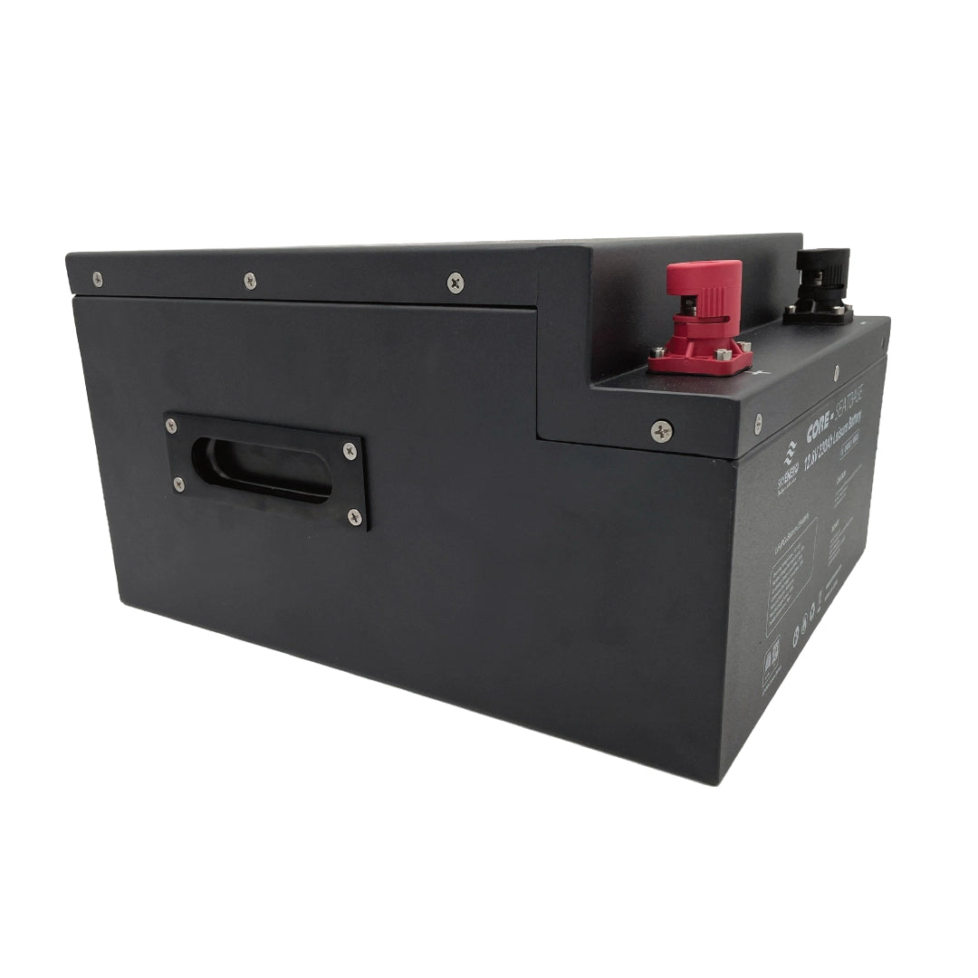Lithium Leisure Battery - Skyenergi Core 230Ah Seat-base Bluetooth & Heat-Pad