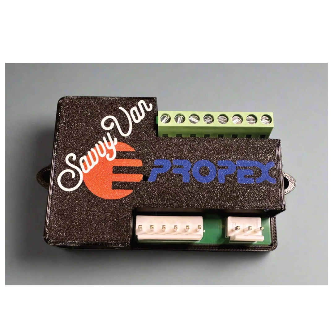 Savvy Van3 - Propex Interface