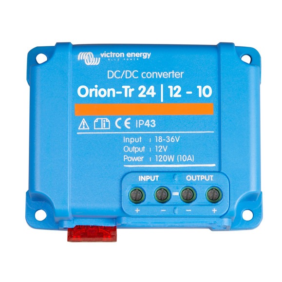 Victron Energy Orion-Tr 24/12V 10A (120W) DC-DC Converter - ORI241210200R