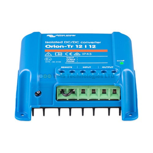 Victron Energy Orion-Tr 12/12-18A (220W) Isolated DC-DC Converter - ORI121222110