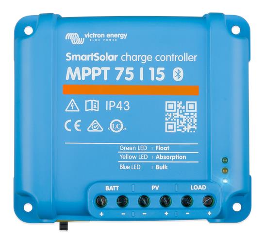 Victron Energy SmartSolar MPPT 75/15 - SCC075015060R
