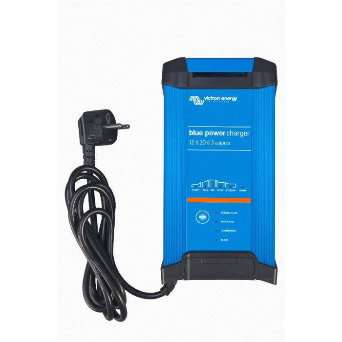 Victron Energy Blue Smart IP22 Charger 12/30(3) CEE 7/7 PLUG - BPC123048002