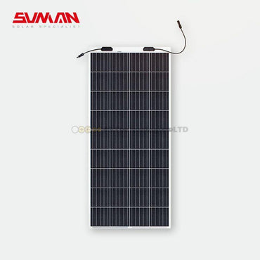 2x Sunman eArc 185W Flexible Mono Solar Panel