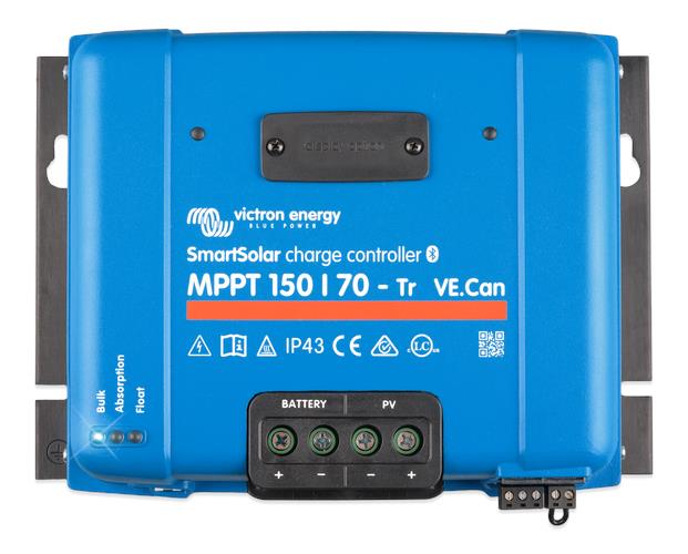 Victron Energy SmartSolar MPPT 150/70-Tr VE.Can – SCC115070411