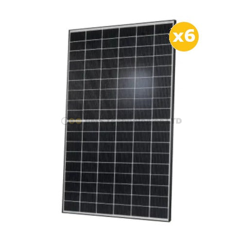 2 Person Household Home Energy Storage Set Up – Includes Batteries and Panels – 3KVA-ESS-FK