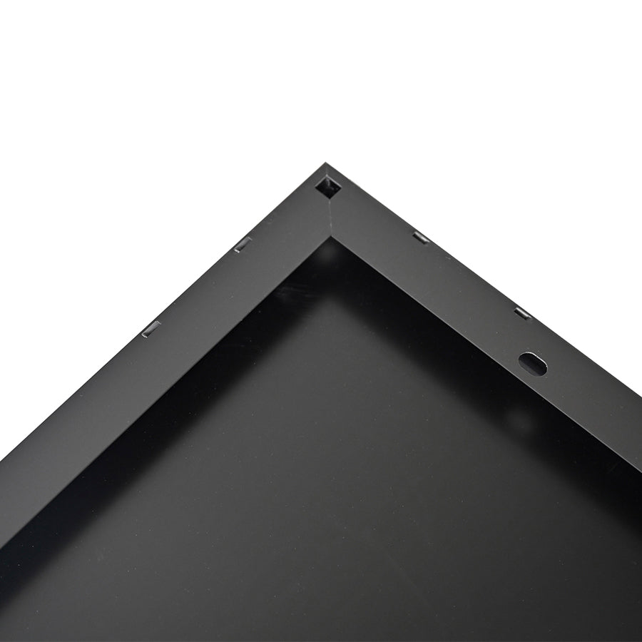 200W Rigid Solar Panel Black