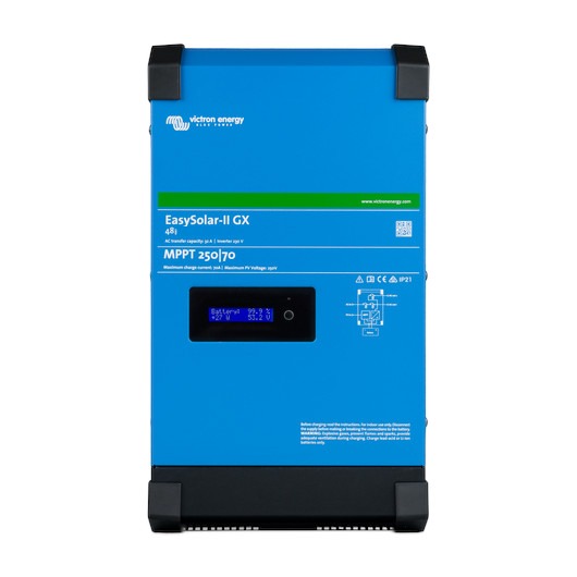 Victron Energy EasySolar-II 48/5000/70-50 MPPT 250/100 GX – PMP482507010