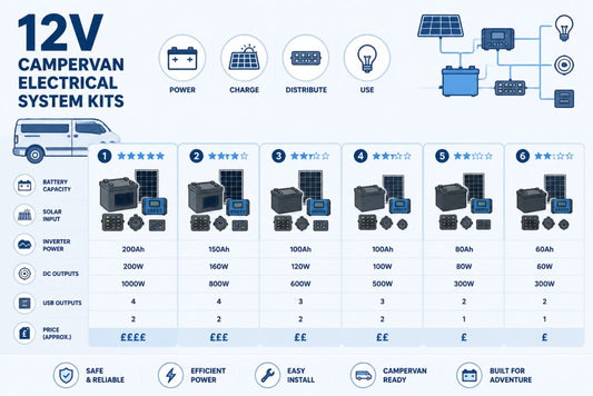 12V Campervan Electrical System Kits: Complete Guide