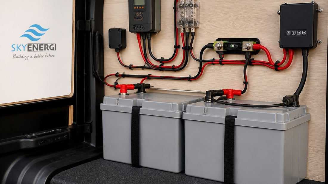 12V Lithium Battery Monitoring System: SRNE Review