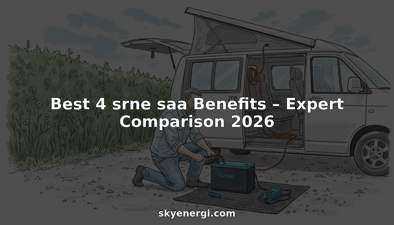 Best 4 srne saa Benefits – Expert Comparison 2026 – Skyenergi