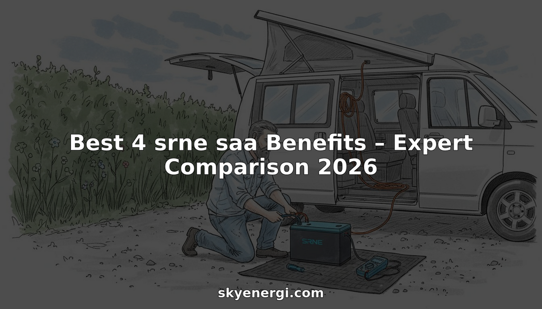 Campervan lithium battery install by driveway