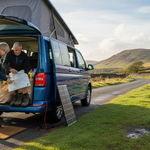 UK campervan with SRNE eco system setup