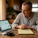 Homeowner auditing battery bank sizing